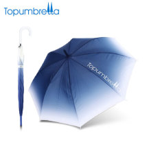 plastic straight color changing umbrella